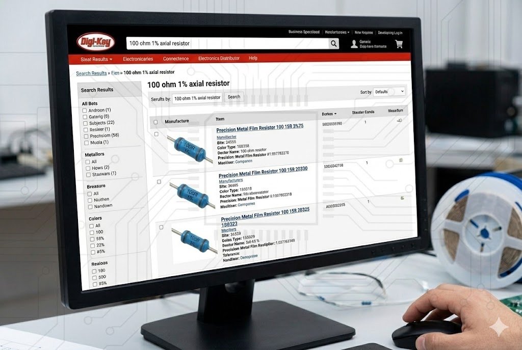 sourcing electronic components