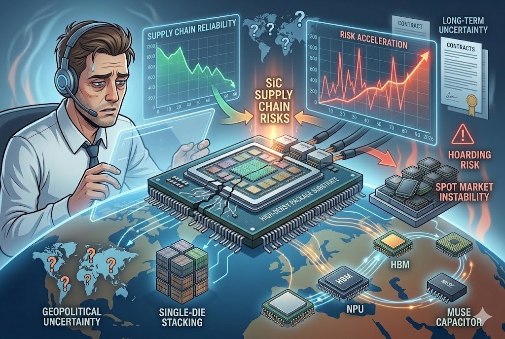 OEM procurement managers SiC supply chain risks