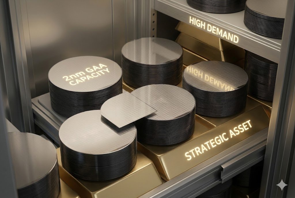 2nm GAA capacity hard currency