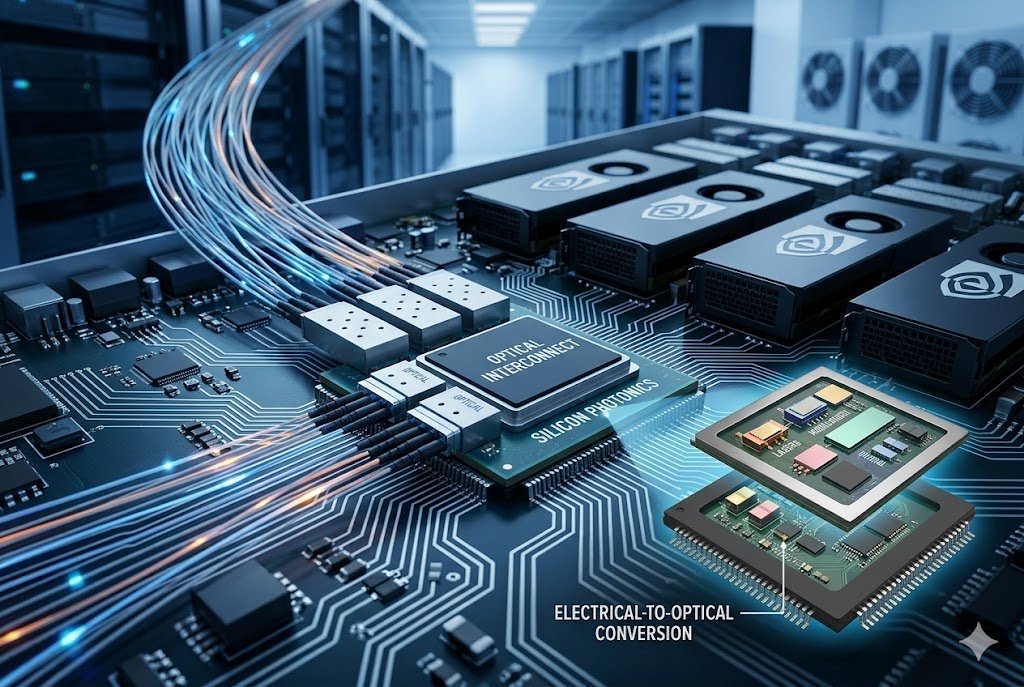 AI server optical interconnect chips