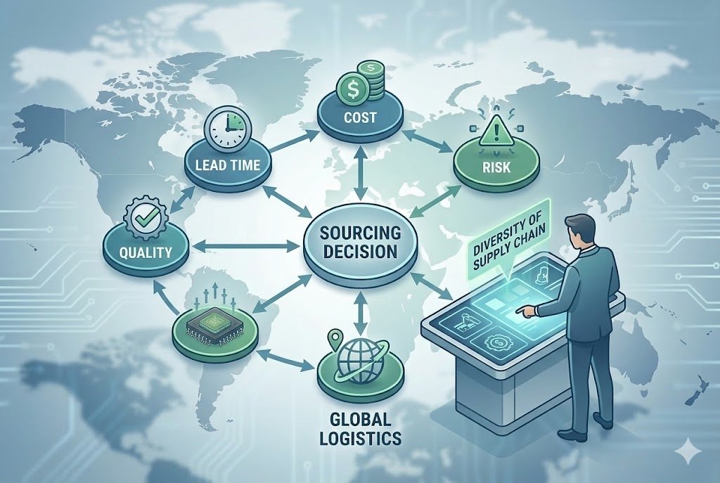 Electronic component sourcing strategy Electronic component sourcing strategy