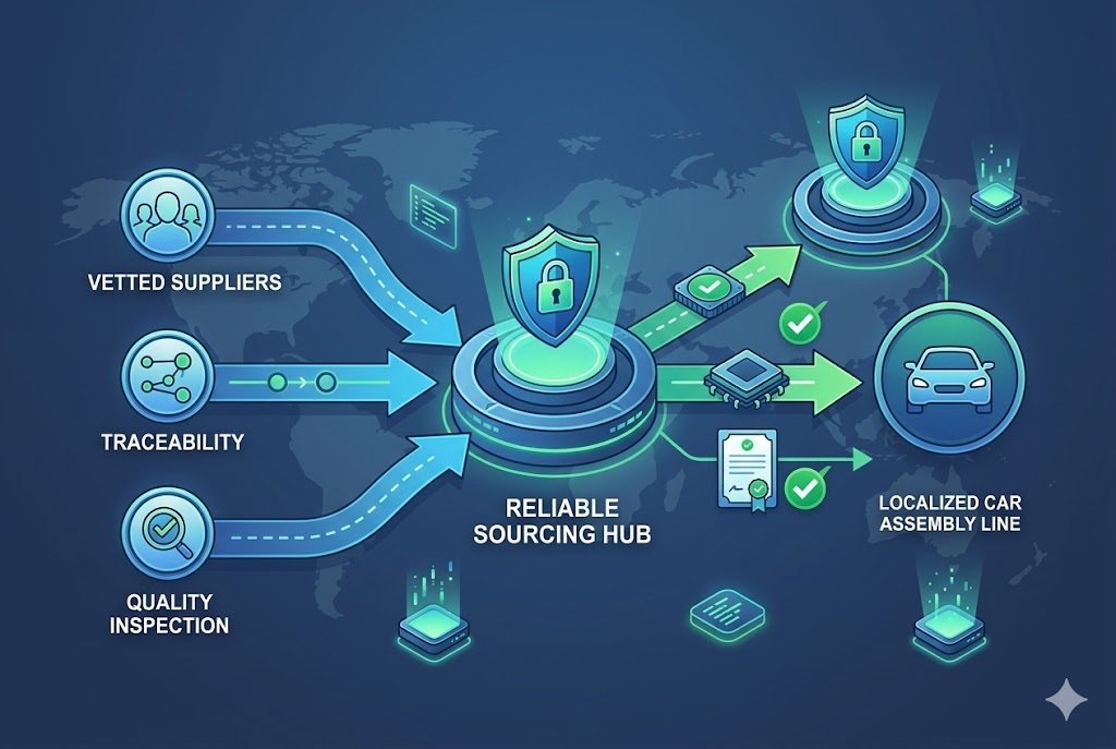 reliable automotive chip sourcing