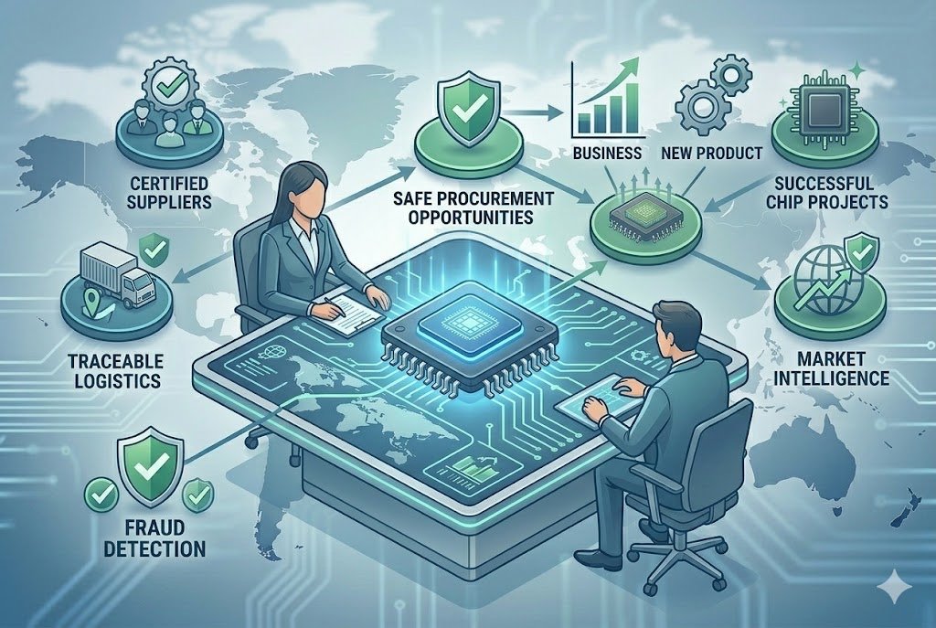 safe semiconductor procurement business opportunities
