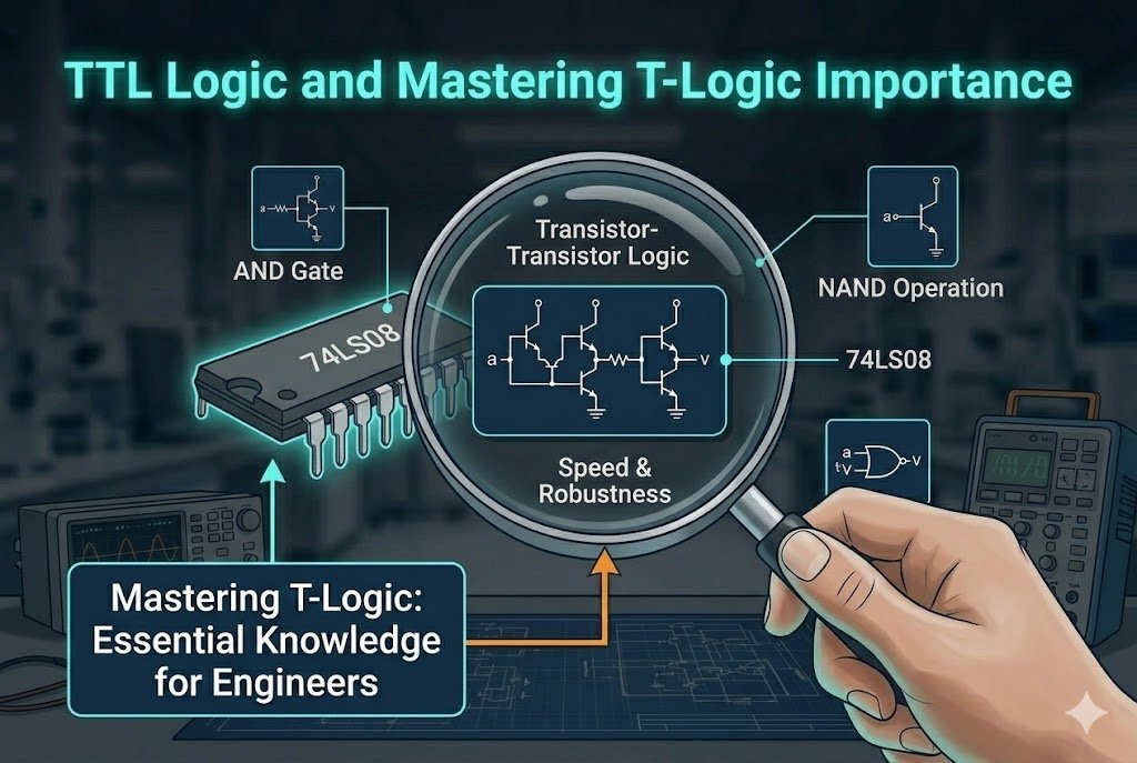 Importance of T-Logic TTL logic and mastering t-logic importance
