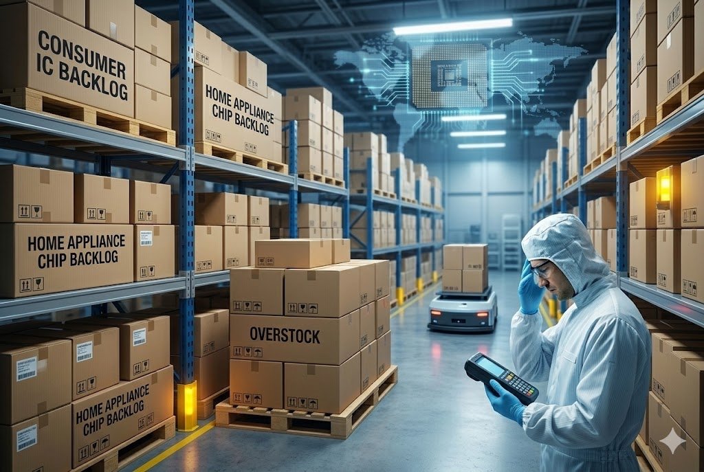 Home Appliance Chip Risks consumer and home appliance chip backlog