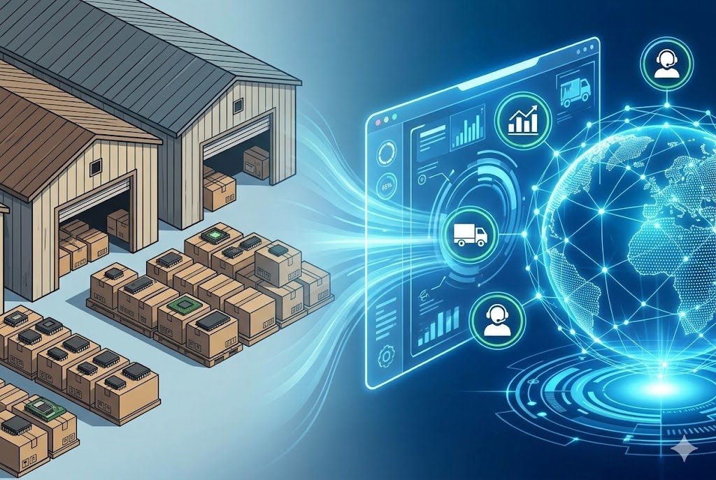 Distributor Transformation electronic component distributor transformation