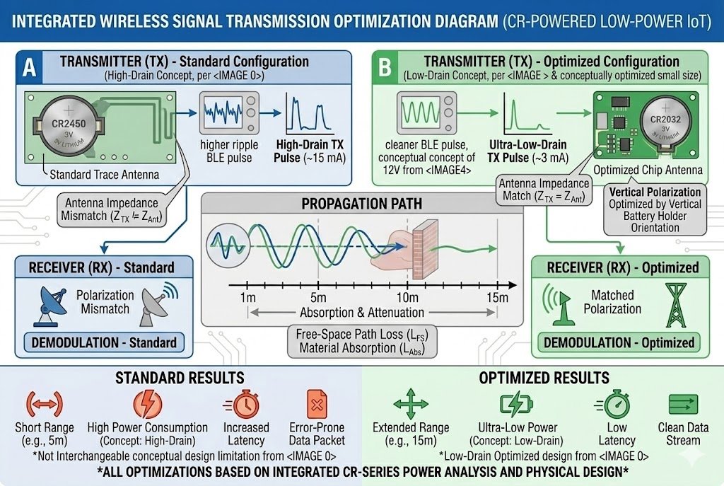 Pulse Current Load Diagram Wireless signal transmission diagram