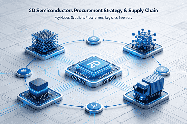 2D semiconductors procurement strategy supply chain