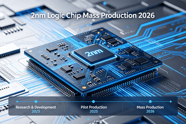 2nm logic chip mass production 2nm logic chip mass production 2026
