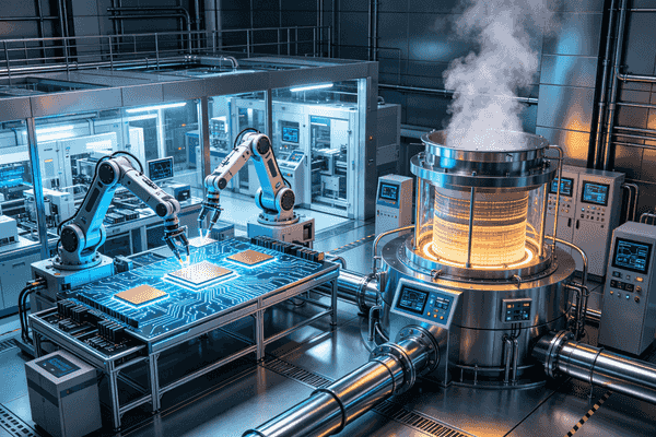 Chip Maker Nuclear Reactor chip maker nuclear reactor