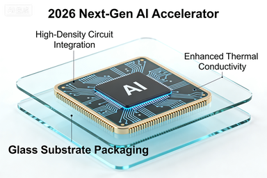 2026 AI Chip Material Switch AI accelerators using glass substrates 2026