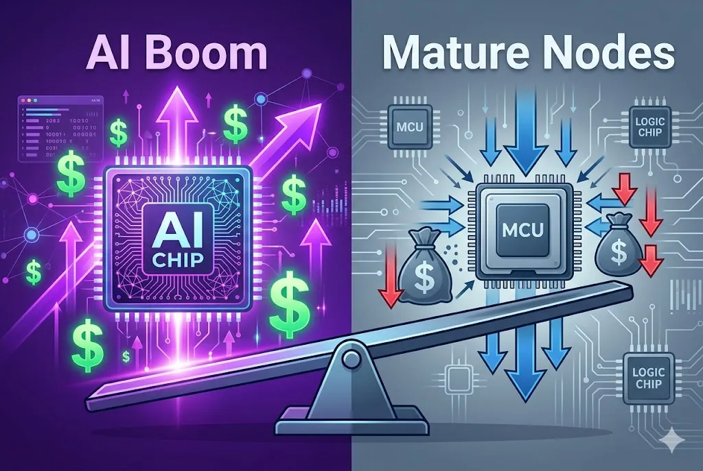 Mature Nodes Imbalance structural imbalance mature nodes AI impact