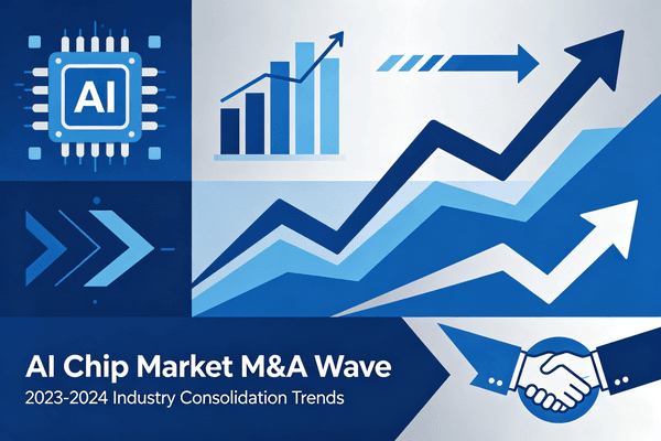 AI Chip Mergers and Acquisitions AI chip market M&A wave