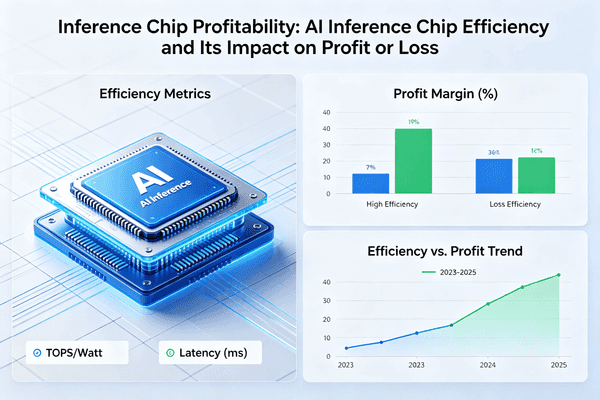 Inference Chip Profitability AI inference chip efficiency and profit