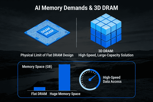 AI memory demands AI memory demands and 3D DRAM