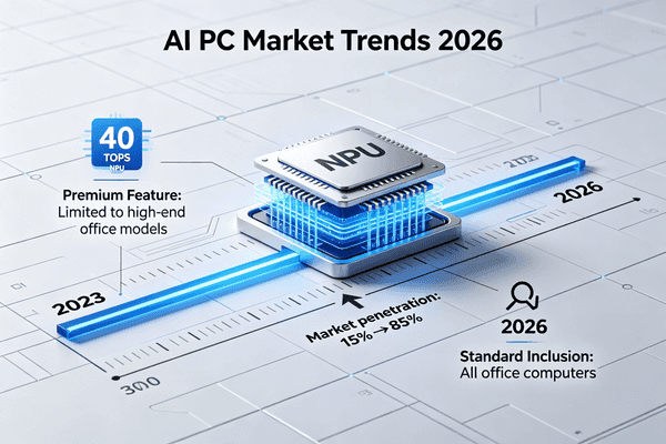 AI PC market trends 2026