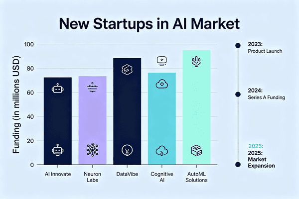 AI Chip Startup Survival New startups in AI market