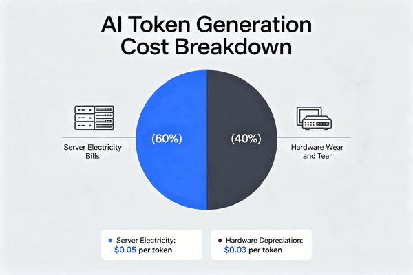 AI Token Cost Breakdown Token generation cost and AI hardware expenses