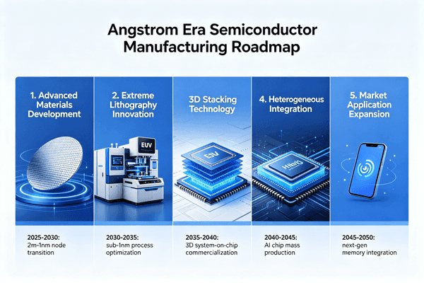 Angstrom era roadmap semiconductor manufacturing