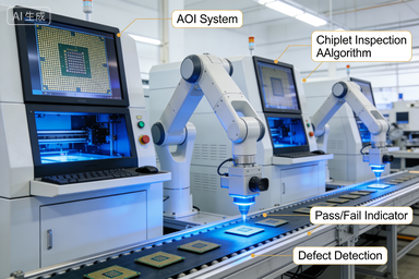Automated Optical Inspection OSAT using AOI technology