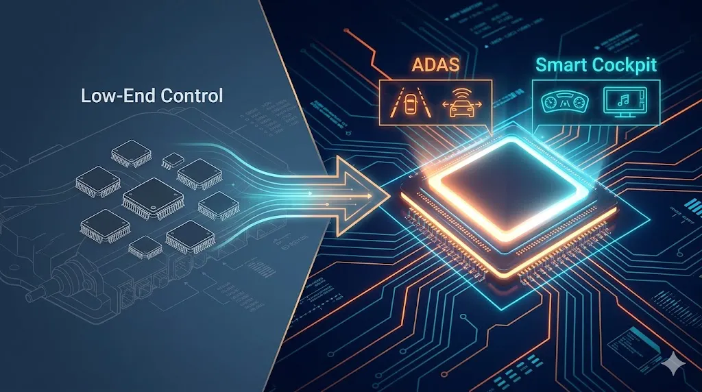 Automotive-Grade MCU Substitution