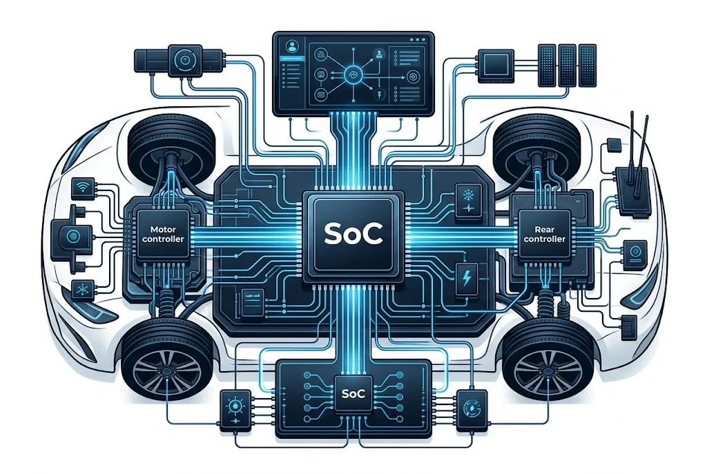 Central Computing Architecture SDV