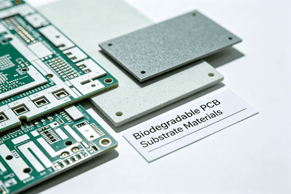 Biodegradable PCB substrate materials