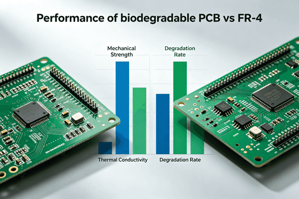 Performance of biodegradable PCB vs FR-4