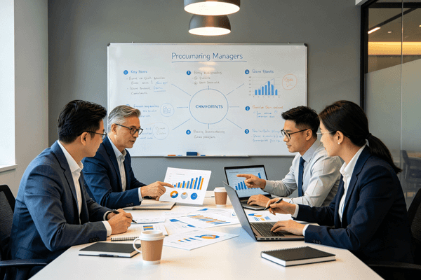 Global Supply Chain Solutions Procurement managers finding solutions