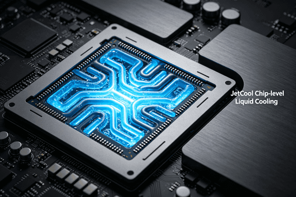Chip-level liquid cooling JetCool technology