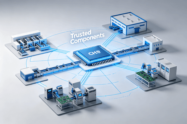 Reliable supply chain for electronic components