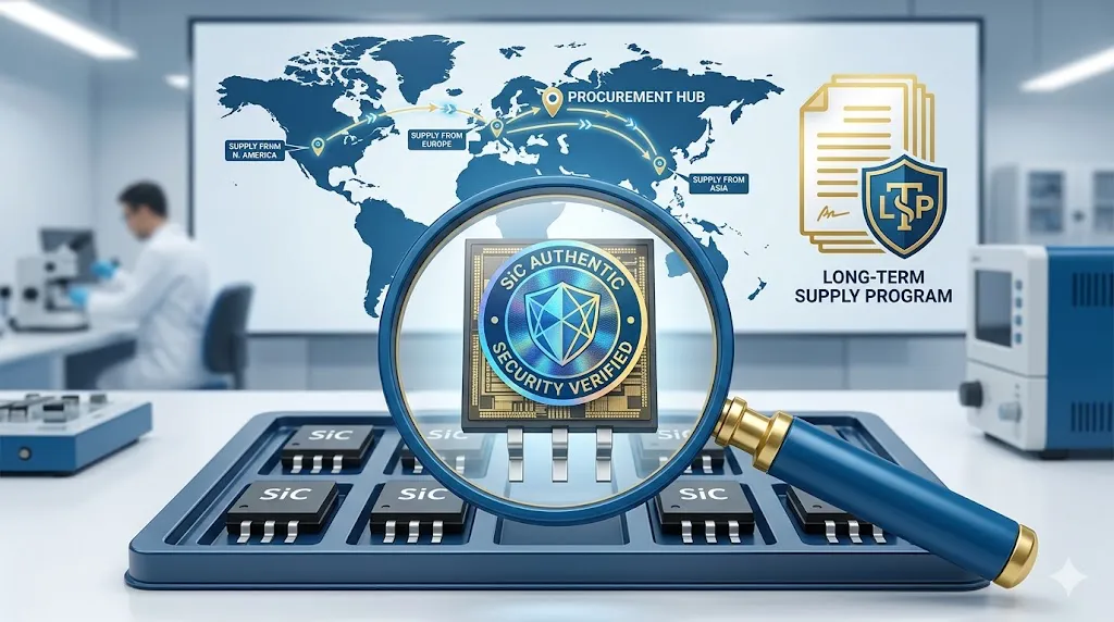 Secure SiC Components Procurement