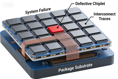Chiplet Yield Trap yield trap of chiplets