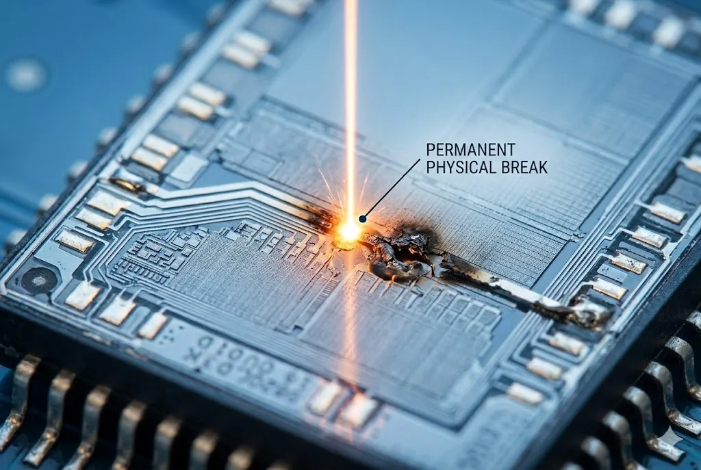 hardware fusing in chips