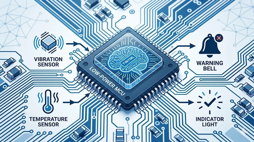 Microcontrollers for AI Microcontrollers running AI inference