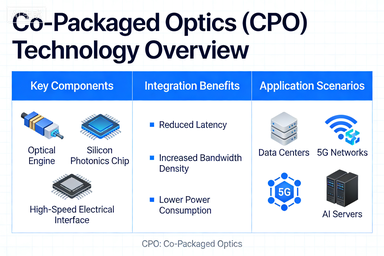 CPO Technology Overview Co-Packaged Optics CPO technology