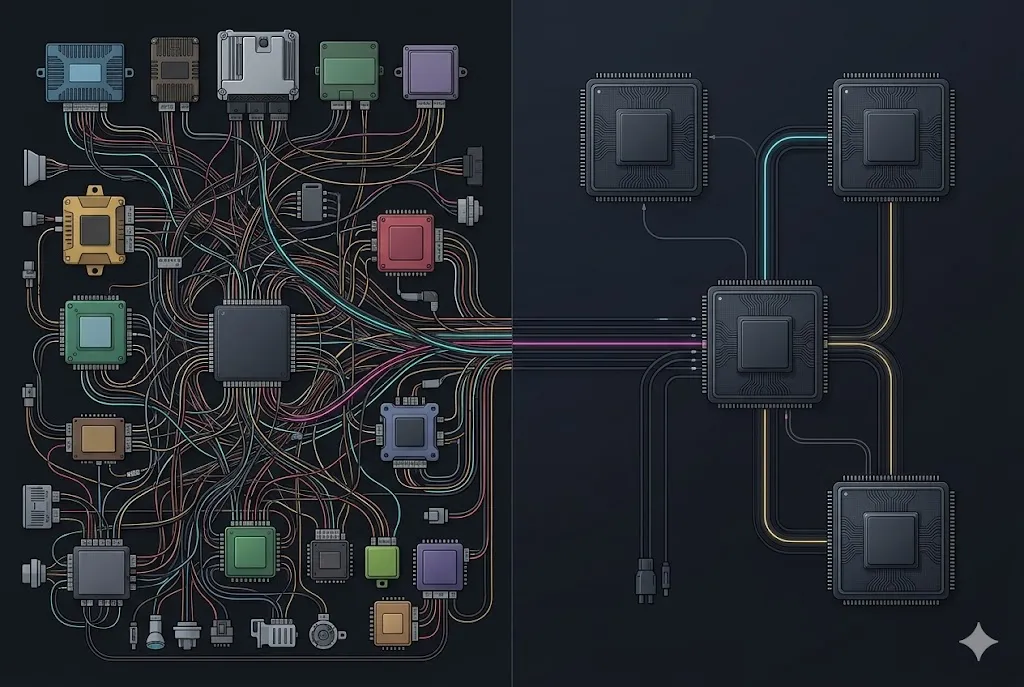 Discrete ECUs vs Super SoCs