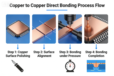 Copper-to-Copper Bonding Copper to copper direct bonding process