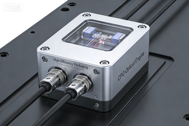 CPO Optical Engine Packaging CPO optical engine packaging