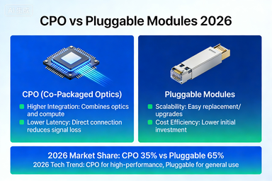 CPO Market 2026 CPO vs Pluggable modules 2026