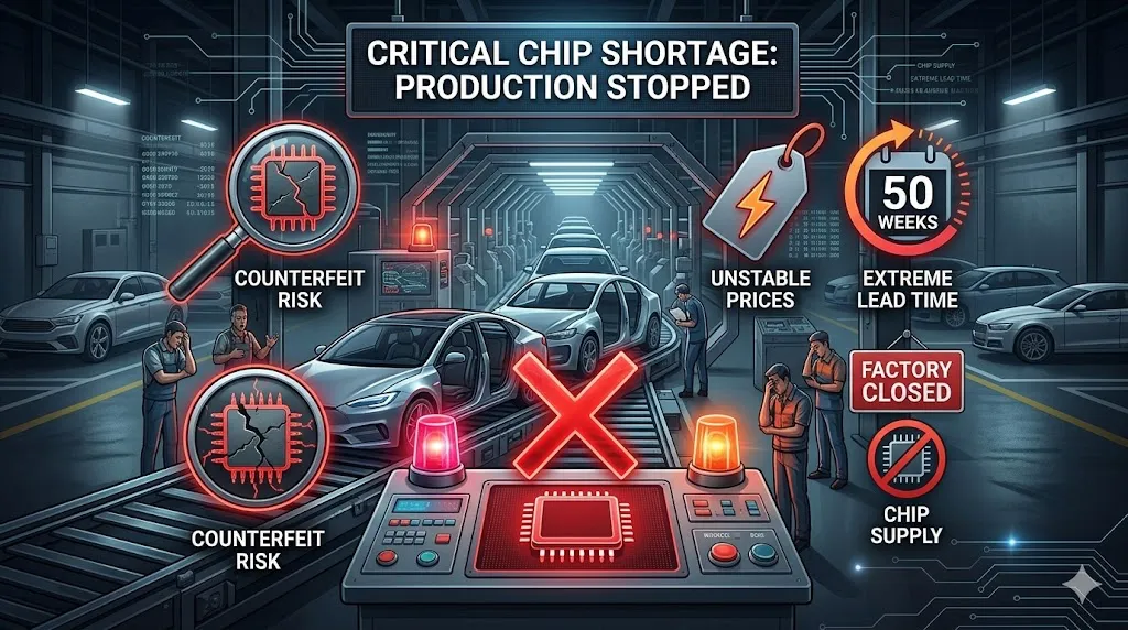 Supply Chain Risks supply chain risks electronic components