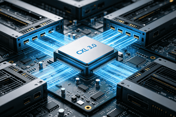 CXL 3.0 Memory Pooling CXL 3.0 server motherboard