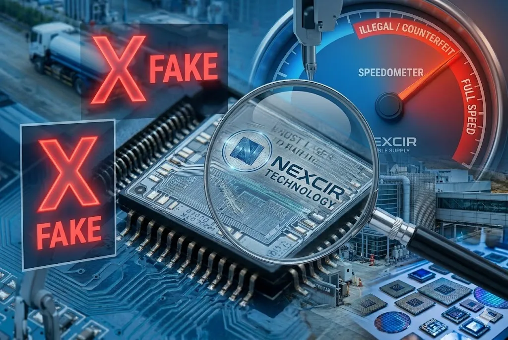 counterfeit electronic components