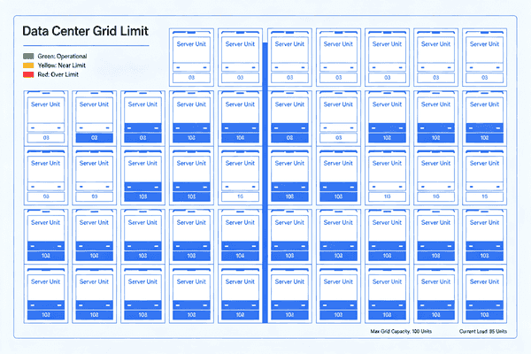 Data Center Grid Limit data center grid limit