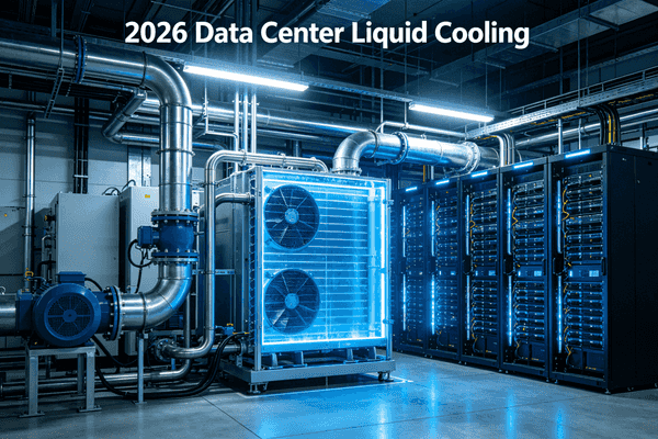 Data center liquid cooling systems 2026