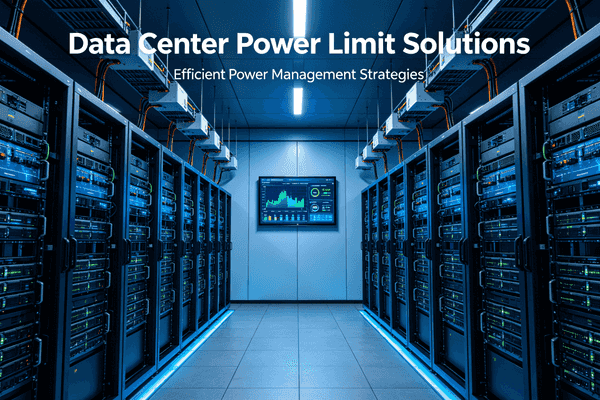 data center power limit solutions