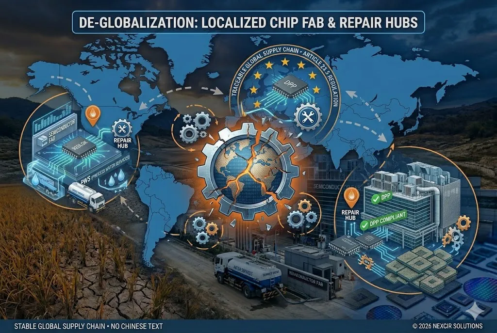 de-globalization of semiconductor equipment