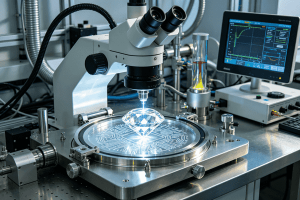 Manufacturing Quantum Diamonds manufacturing synthetic diamonds for sensors