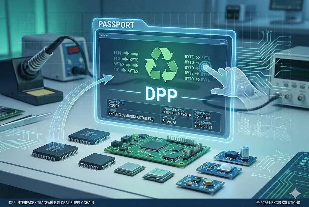 digital product passport electronic components