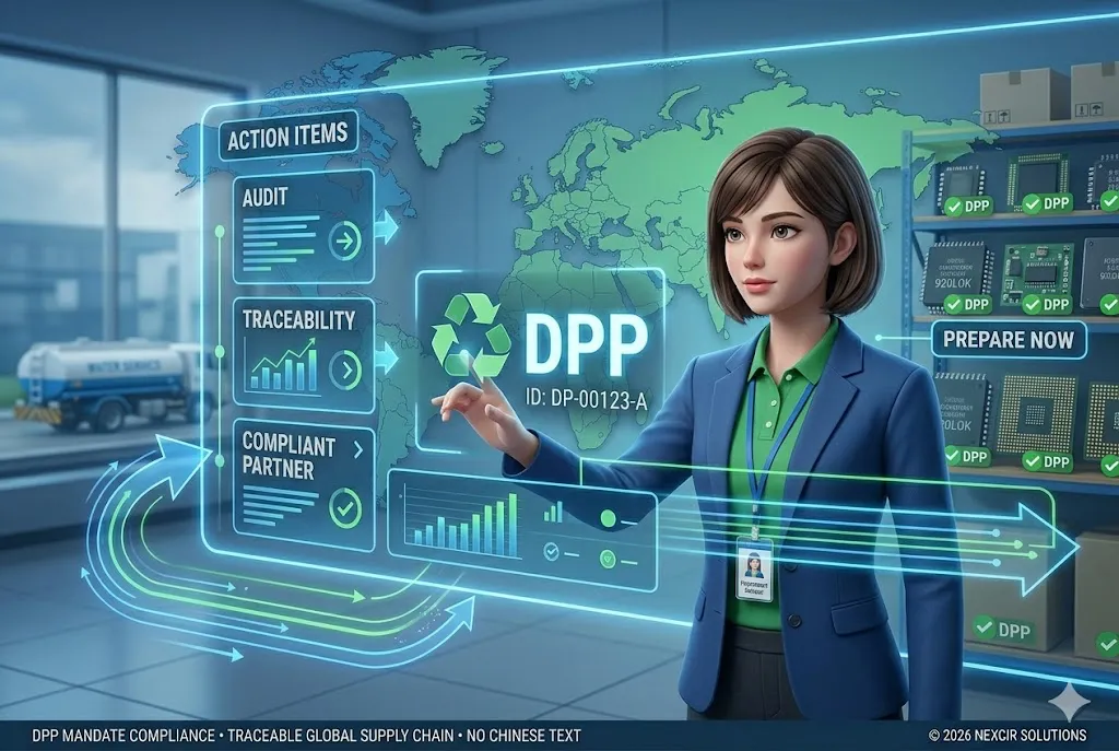 prepare for dpp procurement managers